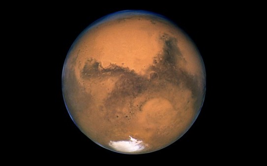 Mars-Hubble